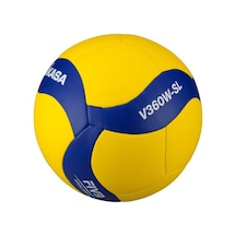 Mikasa Sentetik Deri Voleybol Topu V360w-sl Mavi - Sarı