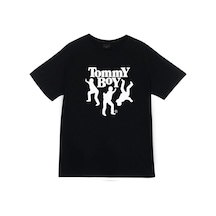 Stoned&Fame Unisex Siyah Tommy Boy Baskılı T-shirt SIYAH Siyah