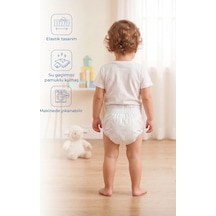 Babyjem Bebek Alıştırma Külodu Beyaz 2 Yaş