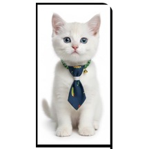 Tırtıl Desen Kravat Kedi Tasma & Yavru Köpek Tasma 13cm-24cm