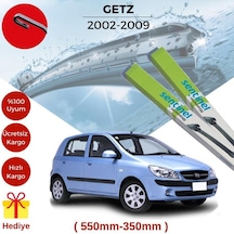 Hyundai Getz Silecek Takımı 2002-2009 55-35