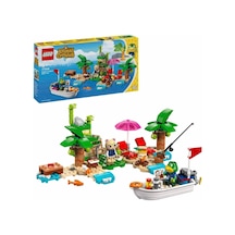 LEGO® Animal Crossing™ Kapp'n Ada Tekne Turunda 77048 6+ Yaratıcı Oyuncak Yapım Seti - 233 Parça