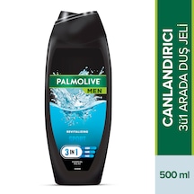 Palmolive Men Sport Canlandırıcı 3'ü 1 Arada Yüz Vücut ve Saç İçin Duş Jeli ve Şampuan 500 ML