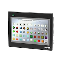 Omron Nb7w-tw01b Nb-7",ethernet,operator Panel
