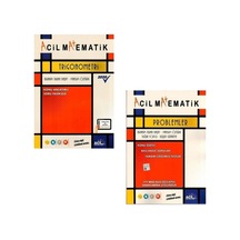 Trigonometri + Problemler Acil Matematik Fasikül Seti