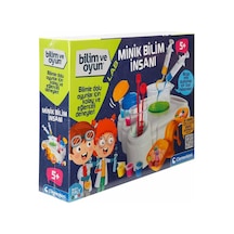 Bilim Ve Oyun - Minik Bilim İnsanı