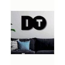 Do It Ahşap Duvar Dekoru Dekoratif Duvar Dekorasyonu 45 26 Cm