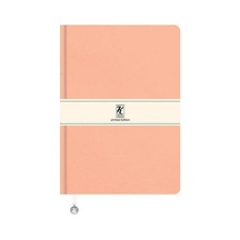 Keskin Limited Edition A6 96 Yp. Çizgili Defter - Somon Somon