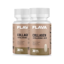 Collagen + Hyaluronic Acid 2 x 30 Tablet