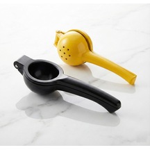 Haus Pratik Metal Limon Sıkacağı Ergonomik Narenciye Sıkacağı Siyah Çok Renkli