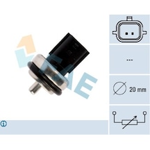 Sicaklik Sensoru Renault Clio Iıı Br0 1.5 Dci / Grandtour Kr0 Scénic Jz0 2005-2014 Fae 33811