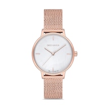Dice Kayek Dk.1.ag1197.01 Rose Gold Kadın Kol Saati