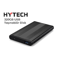 Hytech HD320A 320 GB 2.5" USB 2.0 Taşınabilir Disk