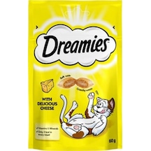 Dreamies Peynirli Kedi Ödül Bisküvisi 60 G
