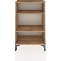 Arges Komodin 2 Raflı 60x30x96 Çam-çam Çam