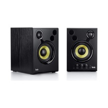 Ayrex Hercules Djmonitor 42 Profesyonel 2 Yönlü Aktif Dj Monitörleri, 4.5 Hoparlörlerle Studio Ve Dj Kullanı