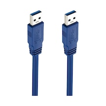 1 Metre Usb 3.0 Erkek Erkek Kablo