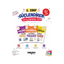 Ankara Yayıncılık 2027 5. Sınıf Fen Bilimleri + Paragraf + İngilizce Yeni Müfredat Bağlam Temelli Güçlendiren Soru Bankası Seti 3 Kitap