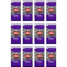 Tadım Ayçekirdeği Bol Tuzlu Kavrulmuş Siyah 12 x 180 G