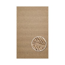 Eko Halı Ventura Vnt 02 Natural Mocha Xw Sisal Görünümlü İç Ve Dış Mekan Uyumlu Hav Vermeyen Modern