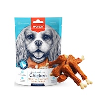 Ayrex Wanpy Oven Roasted Tavuk Sargılı Kalsiyum Takviyeli Köpek Ödülü 1 X 100 Gr