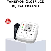Gld-spt- Üst Koldan Ölçüm Dijital Tansiyon Aleti Ihb Aritmi Uyarılı Ve Çift Hafızalı
