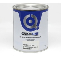 Quıckline 2k Bazkat -sovereıgn Silver- 1l