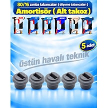 Bea Tipi 80/16 Zımba Tabancaları Amortisör Alt Takozu - 5 Adet