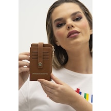 United Colors Of Benetton Unıted Colors Of Benetton Kadın Cüzdan Czd.bnt 1249 Camel