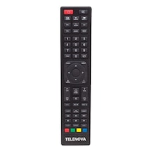 Ronax 50" Ve Telenova, 50u9001, 55u9001, 58u9001, 43s8001, 40s8001, 32s8001, 55s8001, 50s8001, 75s8001, 65s8001, 32dn4001, 24dn4001 Android Led Tv Uyumlu Kumanda