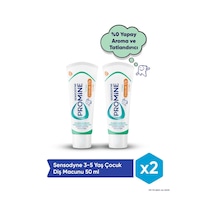 Sensodyne Promine 3-5 Yaş Çocuk Diş Macunu 2 x 50 ML