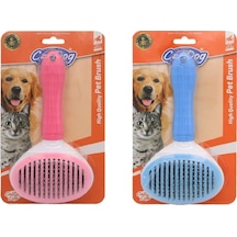 Cat/Doglife Kedi Ve Köpekler İçin Kalın Telli Basmalı Fırça