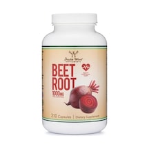Double Wood Beet Root - 1000 Mg 210 Kapsül.usa Menşei