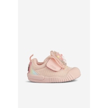 Vicco Sepira Tokalı Kız Bebek Pudra Sneaker 22-25 Numara-2497