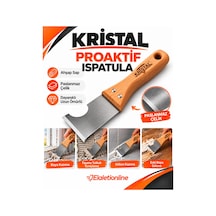 Proaktif Ispatula Boya Sökme, Kazıma, Çok Fonksiyonlu Ispatula - 931615062