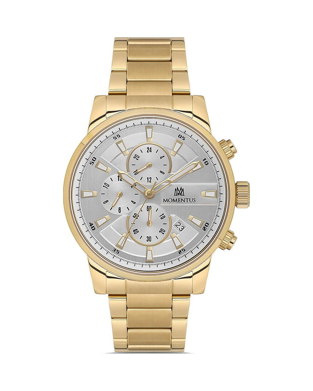 Momentus Sc248g-02sg Erkek Kol Saati Sarı