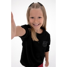 U.s. Polo Assn. Kız Çocuk Siyah Sweatshirt 50314289-vr046 Siyah