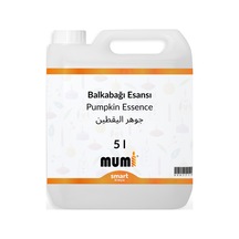 Balkabağı Mum Esansı 5 Litre Şeffaf