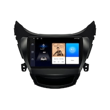 Hyundai Elantra 2011-2013 Android Multimedya Carplay Android Auto Navigasyon Kameralı 6gb Ram 64gb 9"