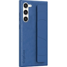 Samsung Galaxy S24 Kılıf Data Kapak - Lacivert Çok Renkli