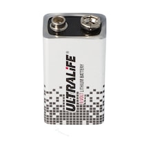 Ultralife Lityum Pil 9 Volt E-Blok U9VL U9VL-J U9VL-JP