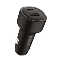 48w Araç Hızlı Şarj Aleti, Usb-c Ve Usb-a Çıkışları İle Pratik