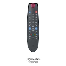 Arçelik Uyumlu-Beko 12 3 Ok Lu Tv Kumandası