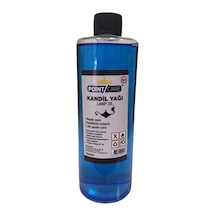 Mavi Kandil Yağı Kokusuz Dumansız Iç Mekan Gaz Lambası Yağı 400Ml