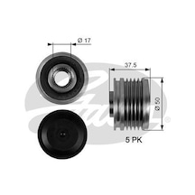 ALTERNATÖR KASNAĞI RULMANLI MERCEDES A160-A170-A180-A200-B180-B20