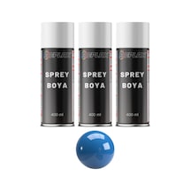 3 Adetral 5015 Gök Açık Mavi Sprey Boya 400 Ml.