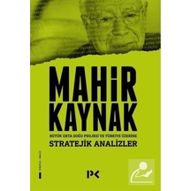 Stratejik Analizler / Prof. Dr. Mahir Kaynak 9786258498110
