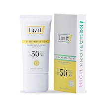 It Spf50 Pa Uva Uvb Yüksek Korumalı Leke Karşıtı Güneş Kremi 50 Ml