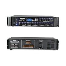 DEXUN D-500--700 W HAT TRAFOLU 6 BÖLGELİ ANFİ