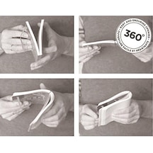 Flexbook 60 Esnek Sari Smartbook 9x14 Mavi Şerit Çizgili 160 Sayfa 70gr